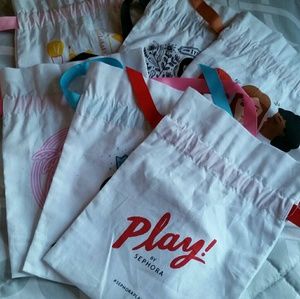 SEPHORA play bags!! Set of 6!!